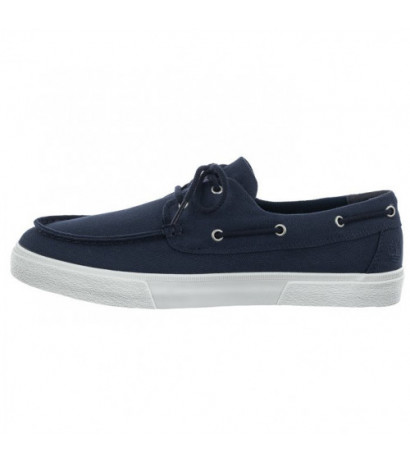 Timberland Union Wharf 2.0 EK+Boat Shoe Navy Canvas 0A5ZE9 019 (TI120-a) shoes