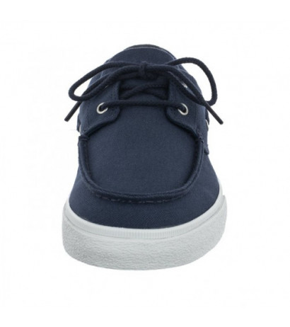 Timberland Union Wharf 2.0 EK+Boat Shoe Navy Canvas 0A5ZE9 019 (TI120-a) shoes