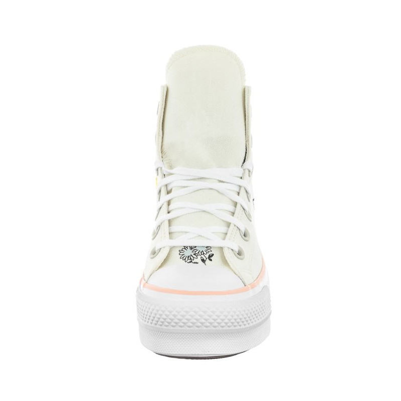 Converse CTAS Lift Hi Egret/Cheeky Coral/White A03516C (CO608-a) shoes