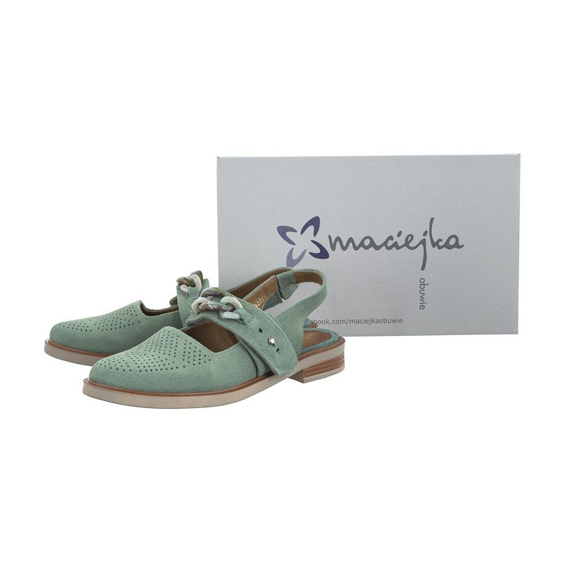 Maciejka Turkusowe 05924-36/00-1 (MA1046-b) shoes