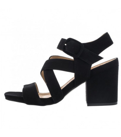 Nessi Czarne 23478 (NE328-b) shoes