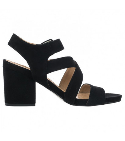 Nessi Czarne 23478 (NE328-b) shoes