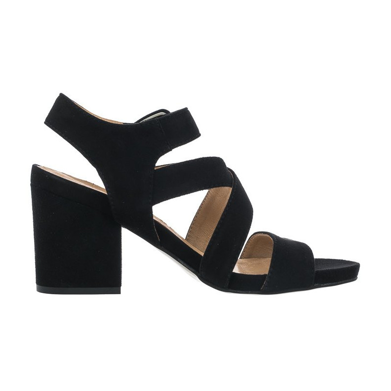 Nessi Czarne 23478 (NE328-b) shoes