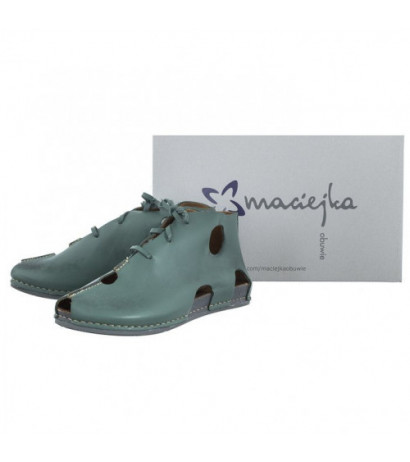 Maciejka Turkusowe 03426-36/00-6 (MA609-g) shoes