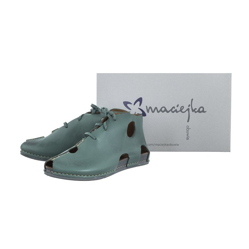 Maciejka Turkusowe 03426-36/00-6 (MA609-g) shoes