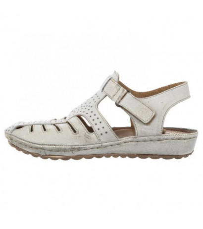 Maciejka Beżowe 6060A-22/00-5 (MA1073-a) sandals