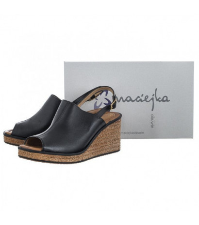 Maciejka Czarne 6098A-01/00-5 (MA1071-a) shoes