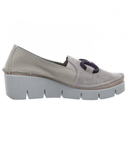 Maciejka Popielate 5814B-03/00-1 (MA1065-b) shoes