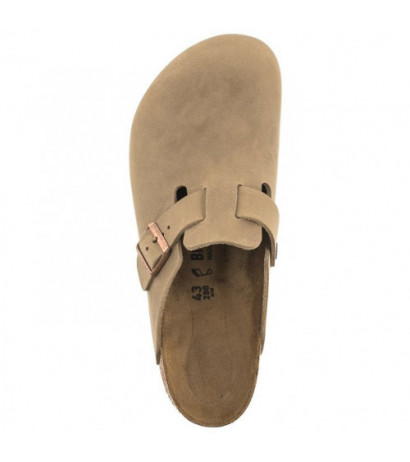 Birkenstock Boston BS Tabacco Brown 0960811 (BK212-a) slippers