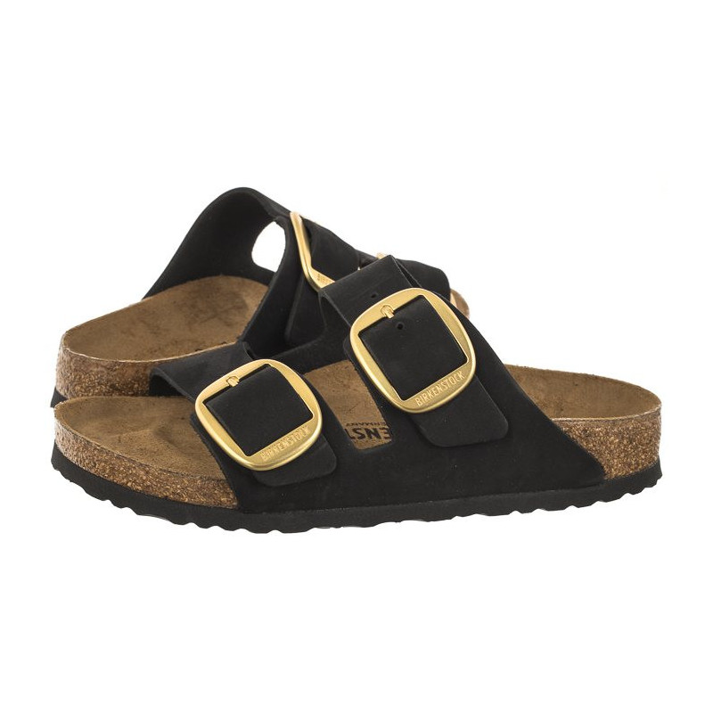 Birkenstock Arizona Big Buckle Black 1023290 (BK211-a) Women's Shoes/Flip Flops