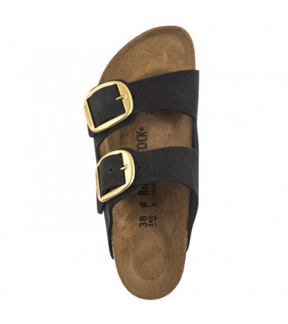 Birkenstock Arizona Big Buckle Black 1023290 (BK211-a) Women's Shoes/Flip Flops