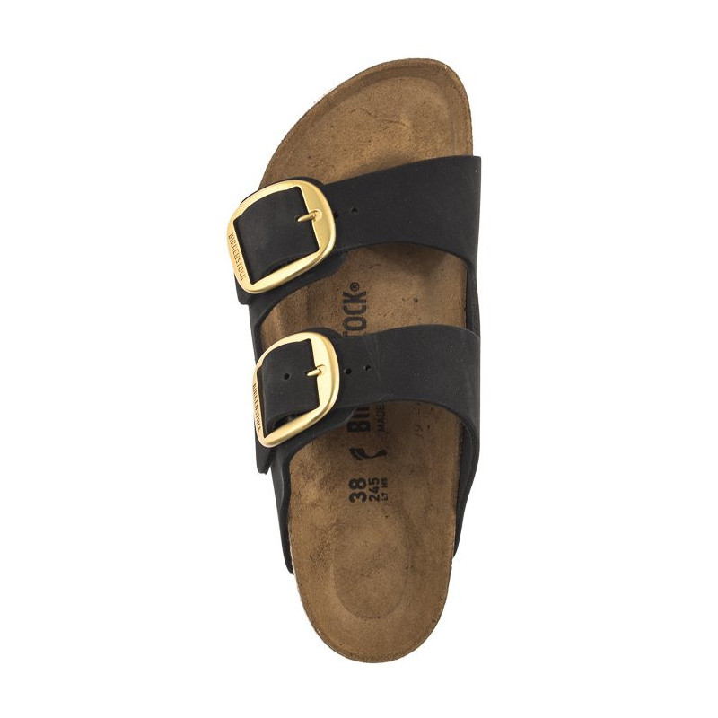 Birkenstock Arizona Big Buckle Black 1023290 (BK211-a) Women's Shoes/Flip Flops