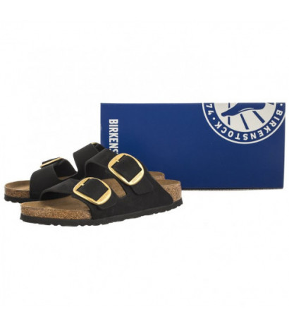 Birkenstock Arizona Big Buckle Black 1023290 (BK211-a) Women's Shoes/Flip Flops