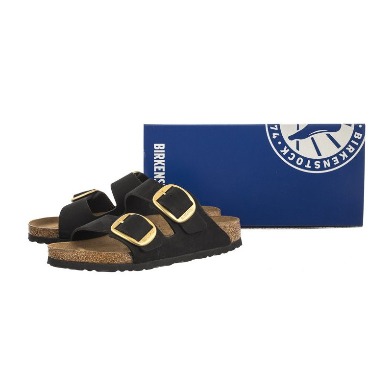 Birkenstock Arizona Big Buckle Black 1023290 (BK211-a) Women's Shoes/Flip Flops