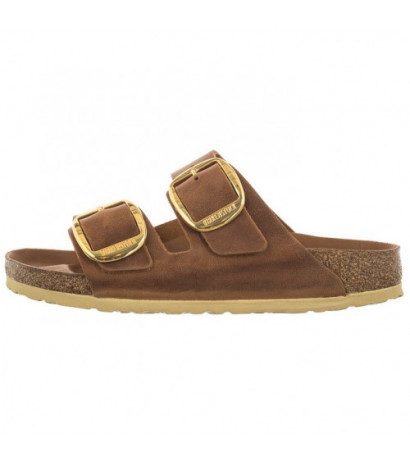 Birkenstock Arizona Big Buckle Cognac 1011073 (BK210-a) Women's Shoes/Flip Flops