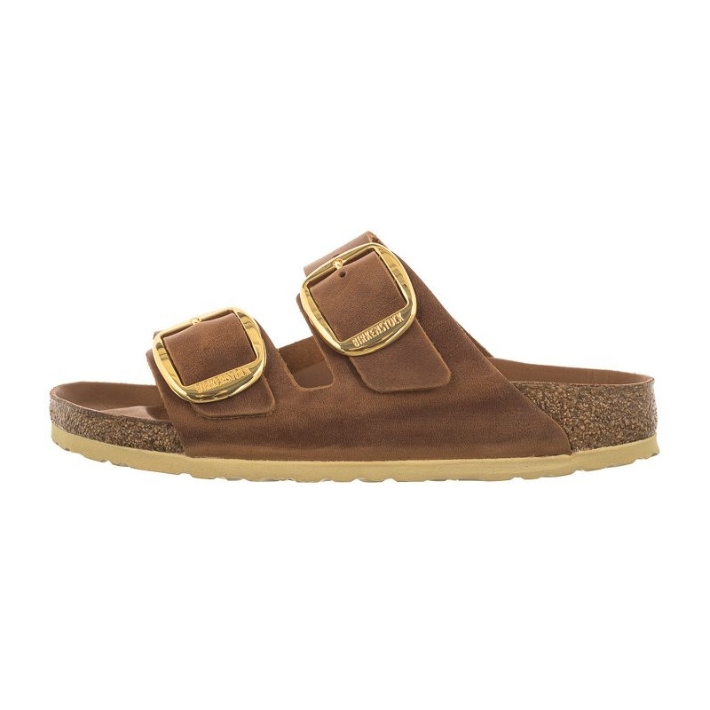 Birkenstock Arizona Big Buckle Cognac 1011073 (BK210-a) Women's Shoes/Flip Flops