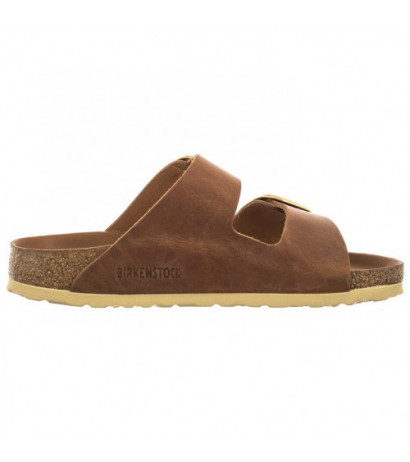 Birkenstock Arizona Big Buckle Cognac 1011073 (BK210-a) Women's Shoes/Flip Flops