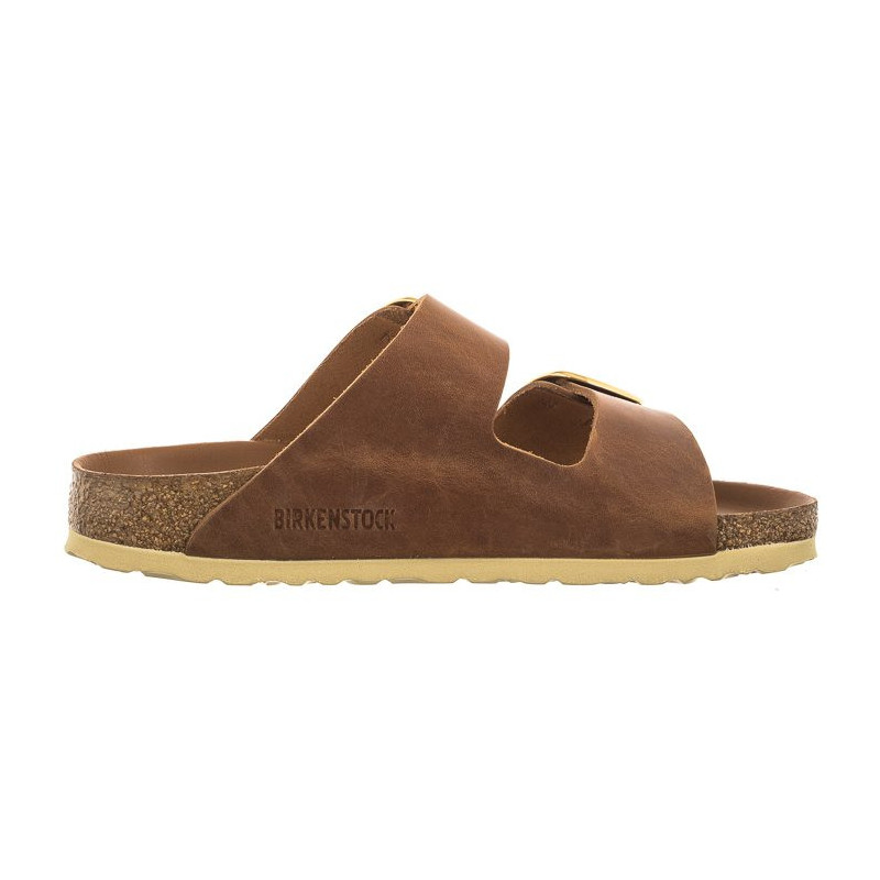 Birkenstock Arizona Big Buckle Cognac 1011073 (BK210-a) Women's Shoes/Flip Flops