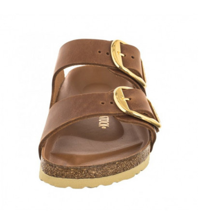 Birkenstock Arizona Big Buckle Cognac 1011073 (BK210-a) Women's Shoes/Flip Flops