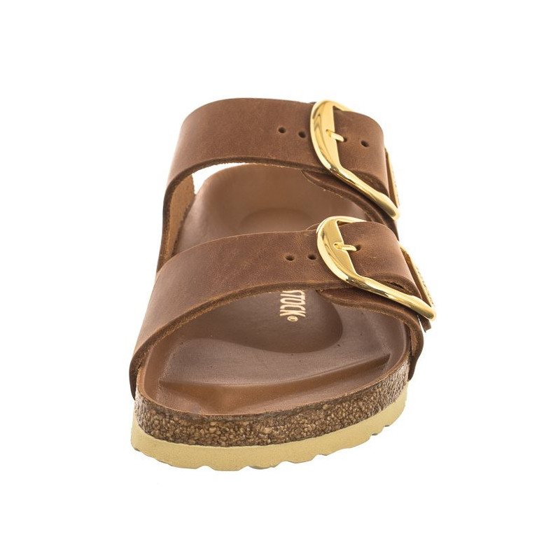 Birkenstock Arizona Big Buckle Cognac 1011073 (BK210-a) Women's Shoes/Flip Flops