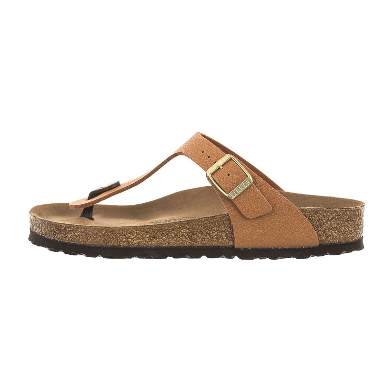 Birkenstock Gizeh BS Vegan Pecan 1025062 (BK220-a) flip flops