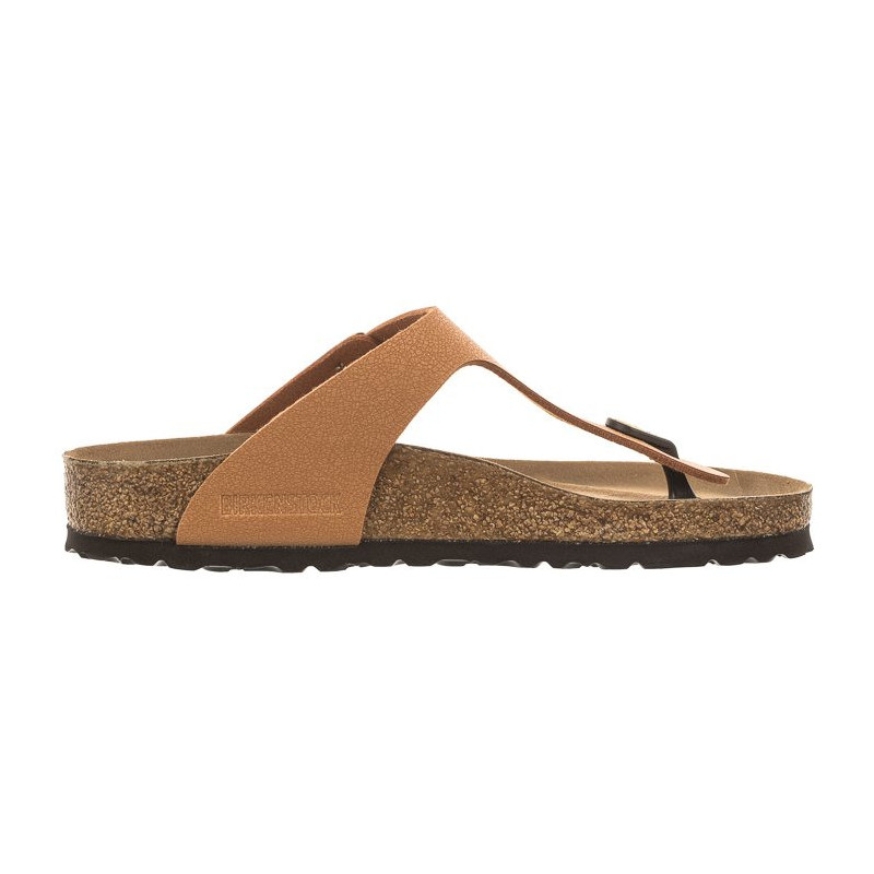 Birkenstock Gizeh BS Vegan Pecan 1025062 (BK220-a) flip flops