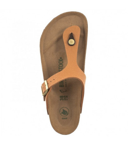 Birkenstock Gizeh BS Vegan Pecan 1025062 (BK220-a) flip flops