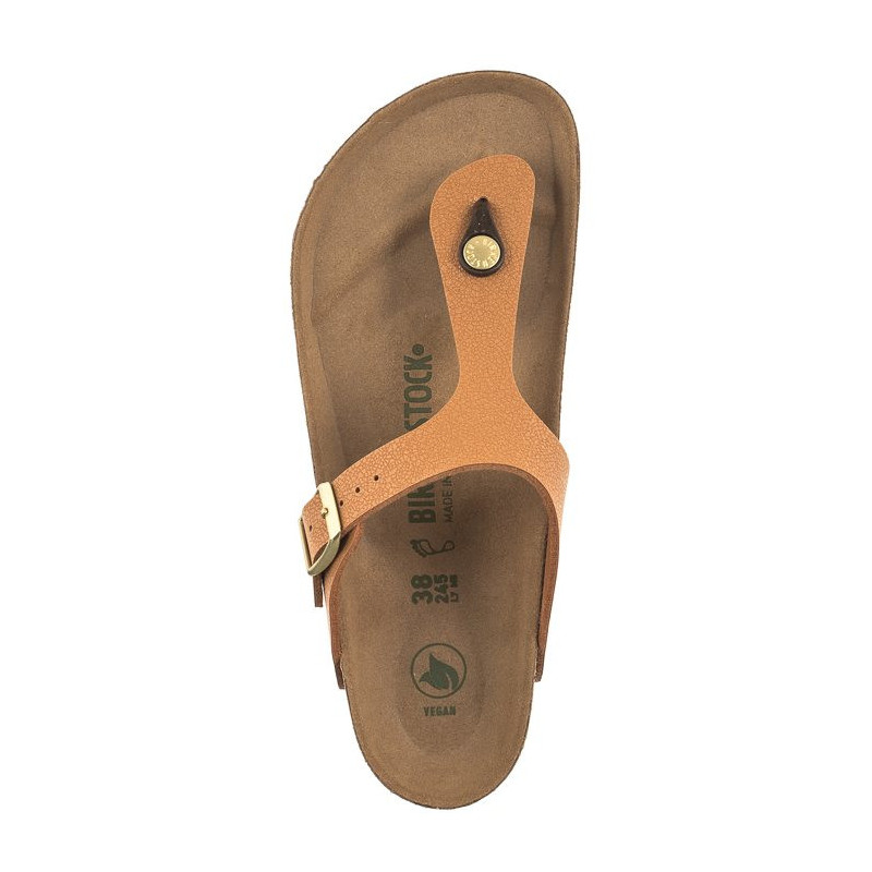 Birkenstock Gizeh BS Vegan Pecan 1025062 (BK220-a) flip flops