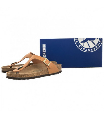 Birkenstock Gizeh BS Vegan Pecan 1025062 (BK220-a) flip flops