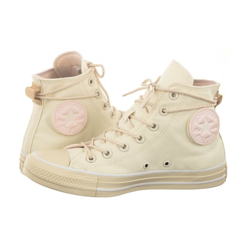 Converse CT All Star Hi Egret/Natural ivory A06093C (CO610-a) shoes