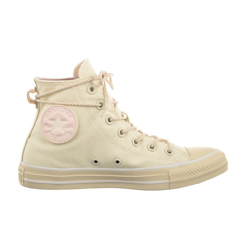 Converse CT All Star Hi Egret/Natural ivory A06093C (CO610-a) shoes