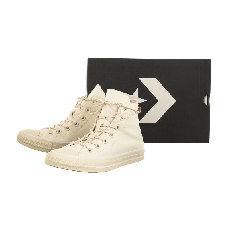 Converse CT All Star Hi Egret/Natural ivory A06093C (CO610-a) shoes