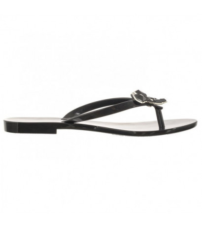 Melissa Harmonic Stones AD 32860/01003 Black (ML286-b) flip flops