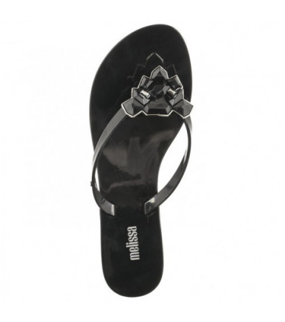 Melissa Harmonic Stones AD 32860/01003 Black (ML286-b) flip flops