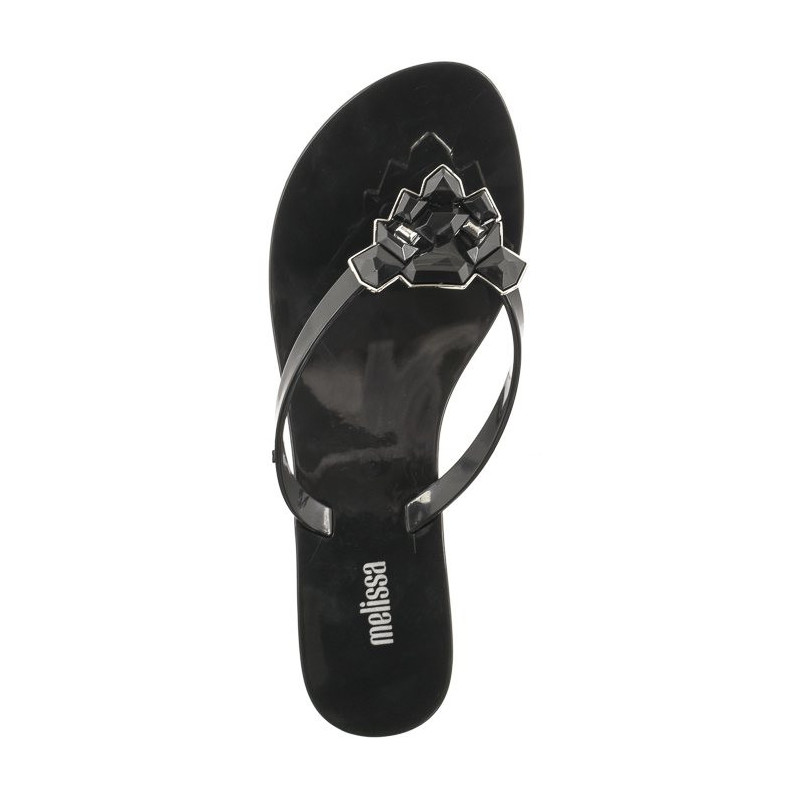 Melissa Harmonic Stones AD 32860/01003 Black (ML286-b) flip flops