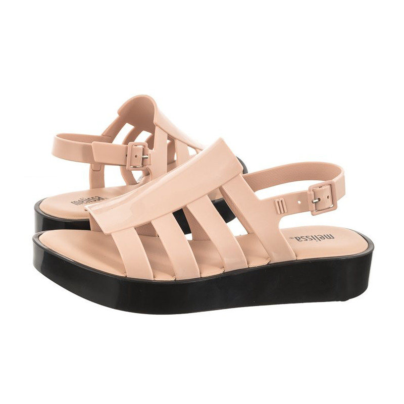 Melissa Boemia Platform AD 31931/51663 Black/Pink (ML285-b) sandals