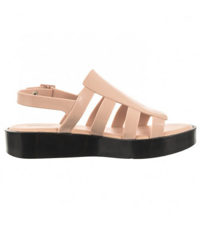 Melissa Boemia Platform AD 31931/51663 Black/Pink (ML285-b) sandals