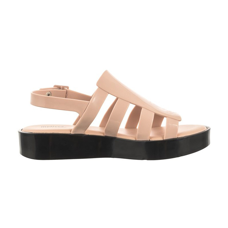 Melissa Boemia Platform AD 31931/51663 Black/Pink (ML285-b) sandals