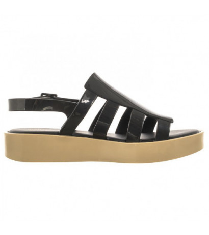 Melissa Boemia Platform AD 31931/51496 Black/Beige (ML285-a) sandals