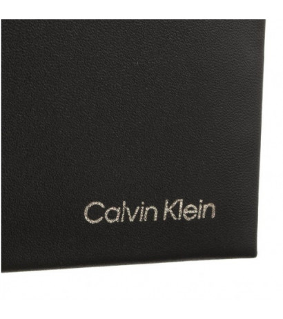 Calvin Klein CK Concise Bifold 5CC W/Coin Black K50K510599 BAX (CK283-a) handbag