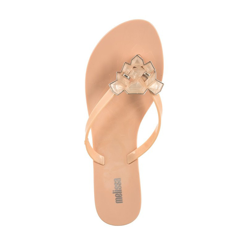 Melissa Harmonic Stones AD 32860/53820 Pink/Pink Glitter (ML286-a) flip flops