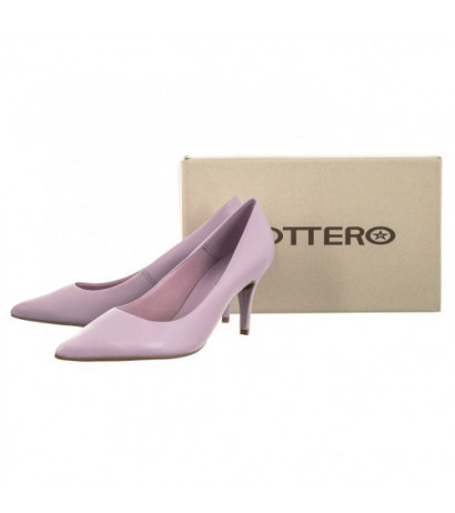 Bottero Fioletowe 342301 Lilac 21 (BO71-b) high heels