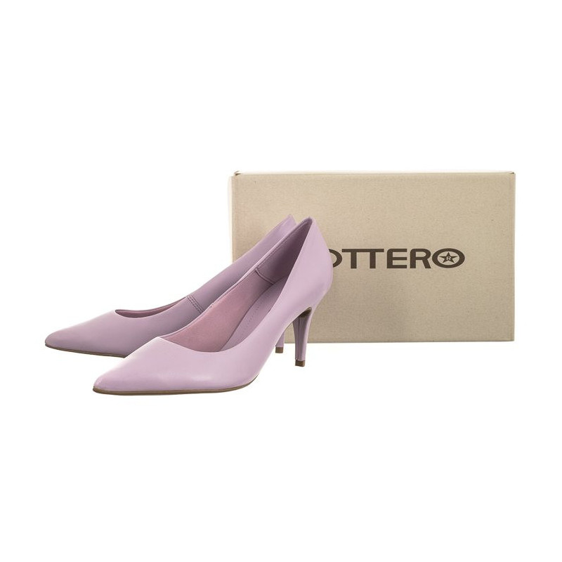 Bottero Fioletowe 342301 Lilac 21 (BO71-b) high heels