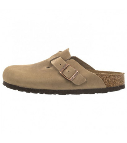 Birkenstock Boston BS Tabacco Brown 0960813 (BK207-a) Women's Shoes/Flip Flops