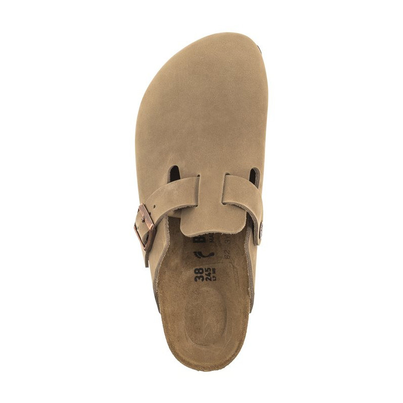 Birkenstock Boston BS Tabacco Brown 0960813 (BK207-a) Women's Shoes/Flip Flops