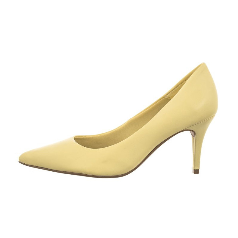 Bottero Żółte 342301 Amarelo Pastel 23 (BO71-e) high heels