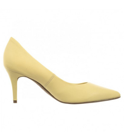 Bottero Żółte 342301 Amarelo Pastel 23 (BO71-e) high heels