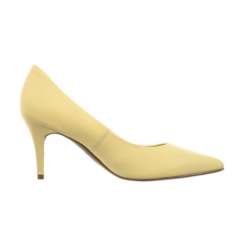 Bottero Żółte 342301 Amarelo Pastel 23 (BO71-e) high heels