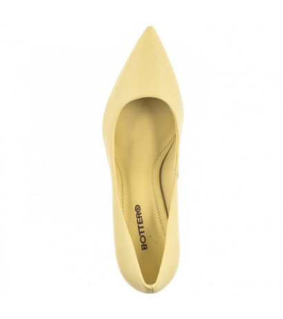 Bottero Żółte 342301 Amarelo Pastel 23 (BO71-e) high heels