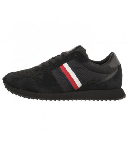 Tommy Hilfiger Runner Evo Mix Black FM0FM04699 BDS (TH817-b) sports shoes